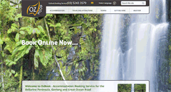 Desktop Screenshot of ozbook.com.au